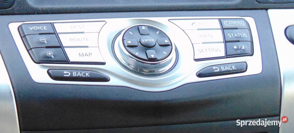PANEL STEROWANIA NAWIGACJI NISSAN MURANO Z51 Wyposażenie wnętrza Nowy Tomyśl