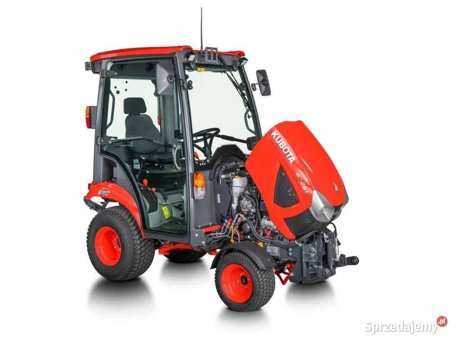 Ciągnik KUBOTA BX261 wersja kabinowa Dostępny Kraków