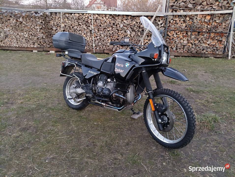 BMW R100 GS bezwypadkowe Krotoszyn