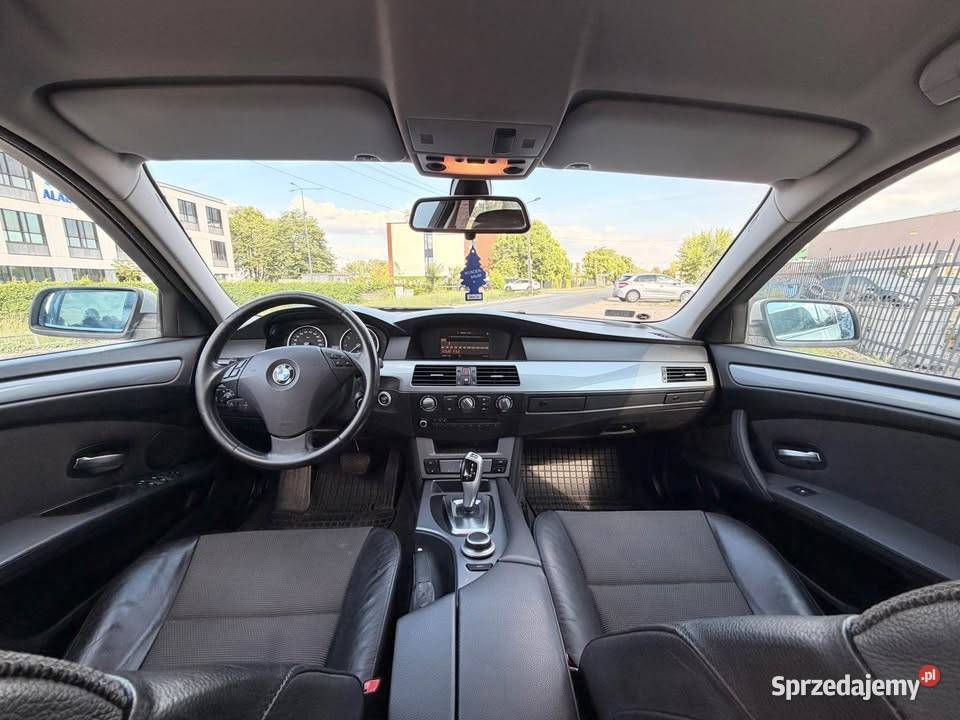BMW E61 25 benzyna 2007 Piaseczno sprzedam