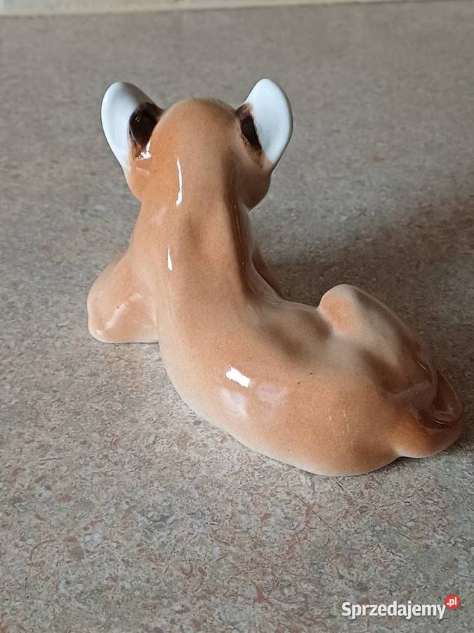 vintage figurka Łomonosow Nowy Targ