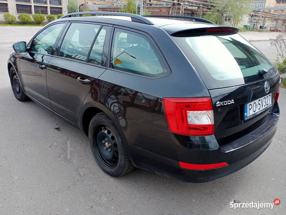 Skoda Octavia 20 TDI salon Polska netto 3620
