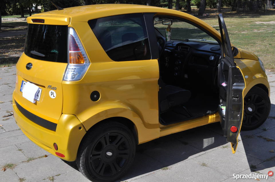 MICROCAR MGO SILNIK YANMAR 2009 R kupiony w Polsce Aleksandrów Kujawski