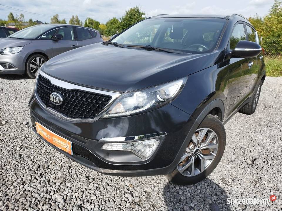 Kia Sportage 20crdi klima pdc stan gwarancja czarny Częstochowa