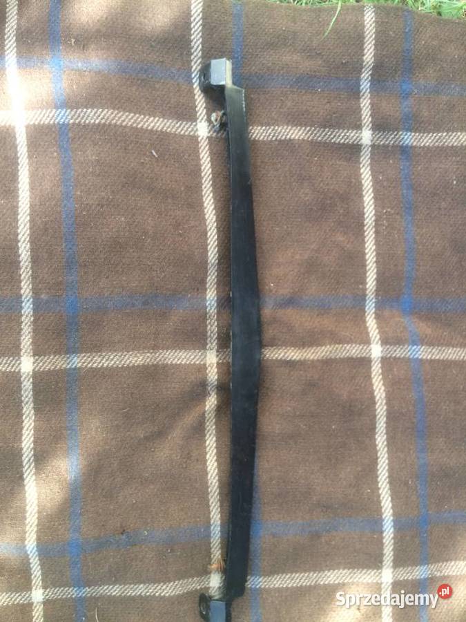 Listwa górna Fiat 125p atrapy grill bumerang FSO Kutno