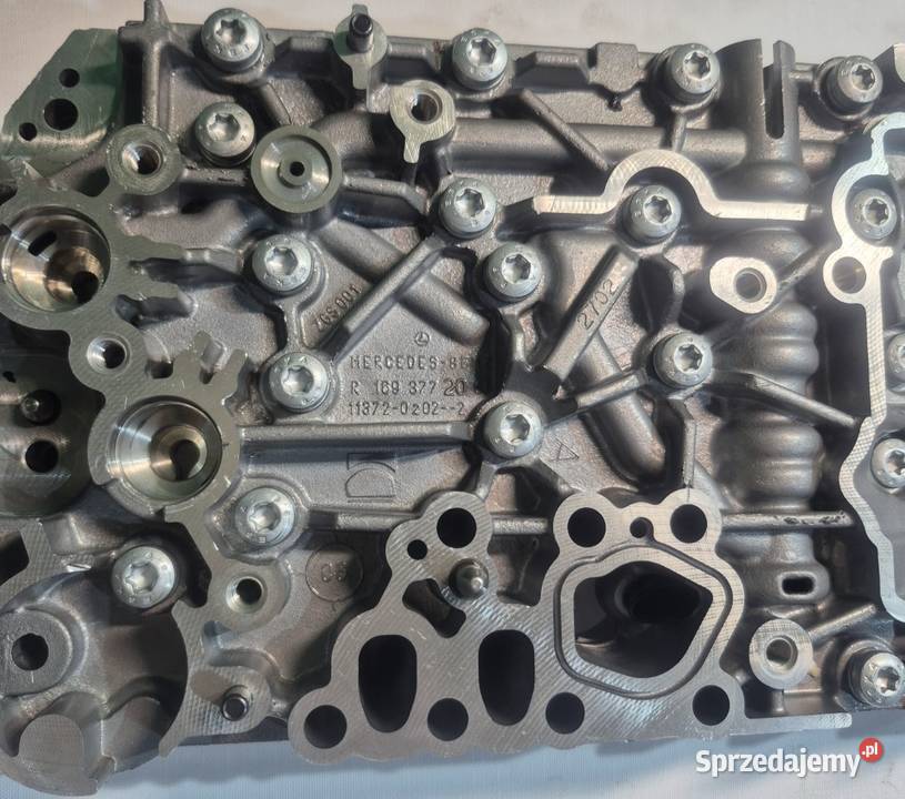 Sterownik hydrauliczny MercedesBenz Klasa A B Radom