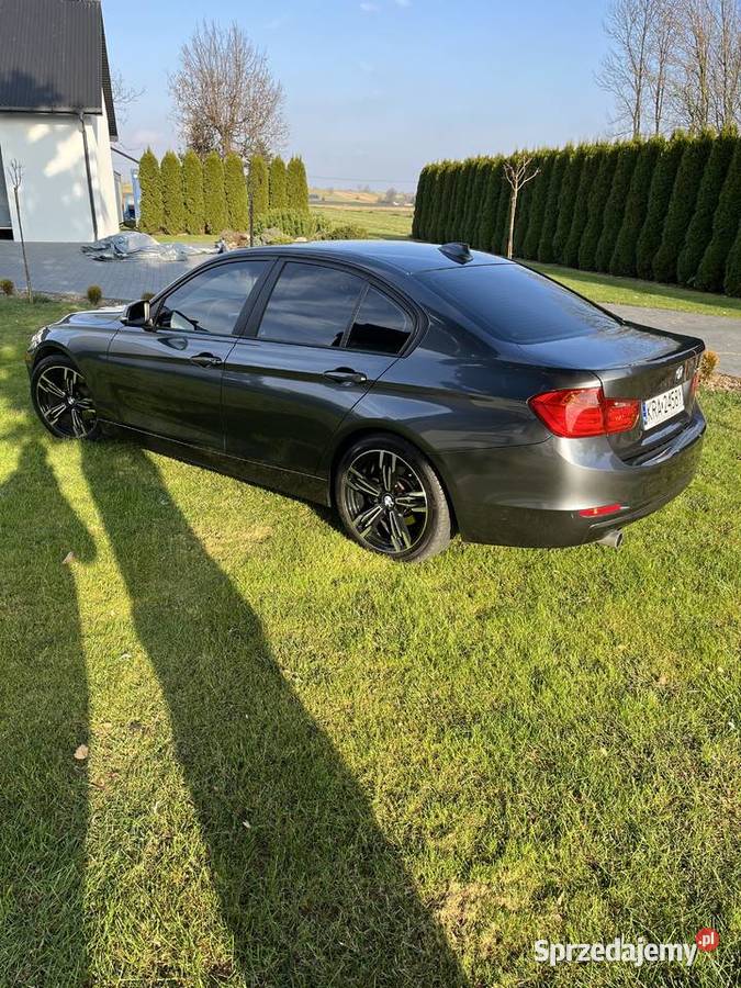 BMW F30 Seria3 320i 2013r Automat Niski przebieg Sieciechowice