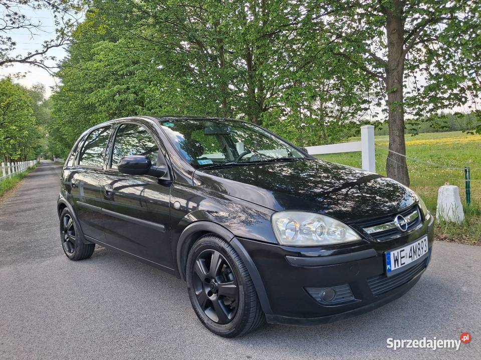 Opel Corsa Automat Climatonic super stan Piaseczno sprzedam