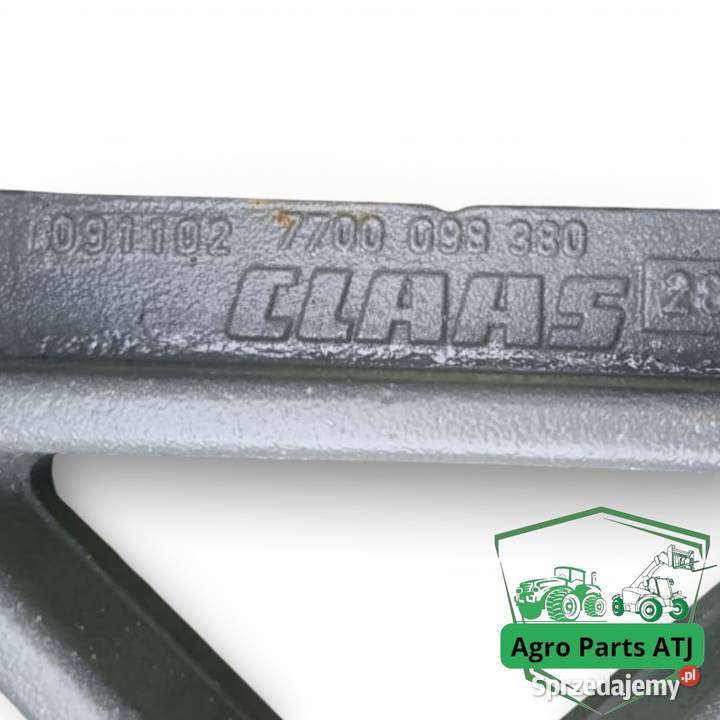 Przedni Podnośnik TUZ 7700098380 Claas Axion 830 podlaskie Ciechanowiec