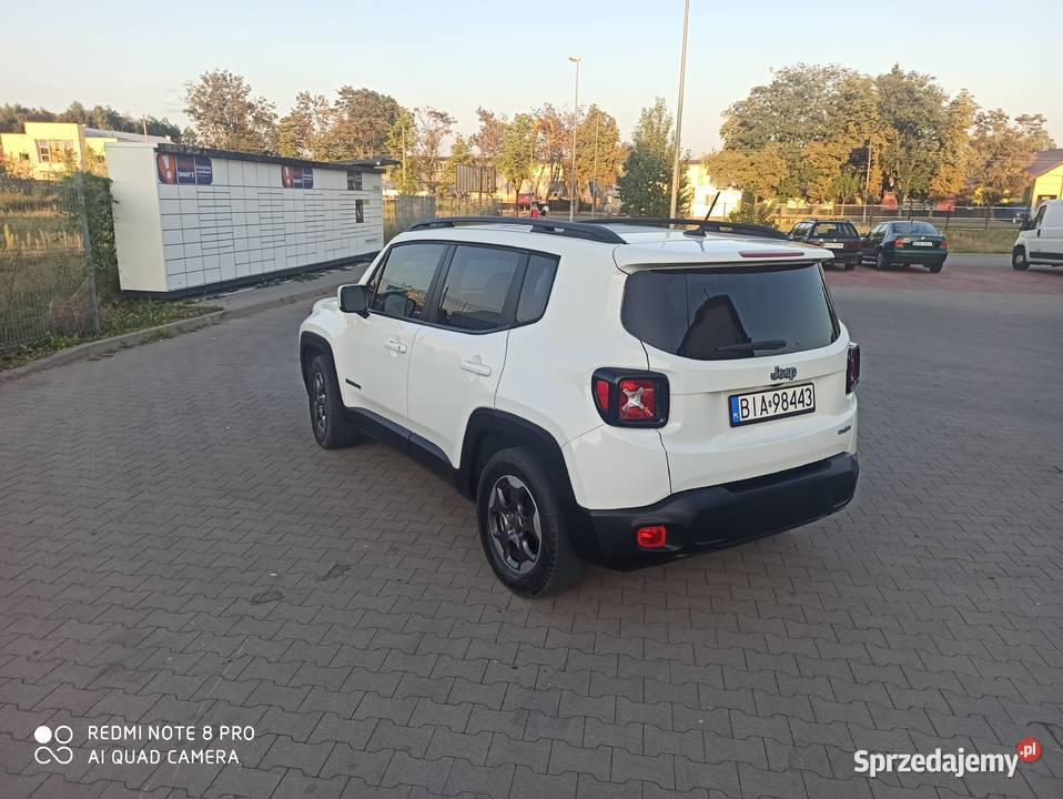 Jeep Renegade 14 benzyna 15r 140 wersja Latitude 11600km Jeep sprzedam