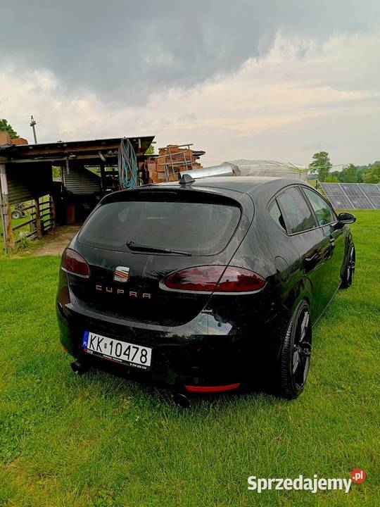 Seat Leon FR CUPRA 280HP ZAMIANA ASR (kontrola trakcji) Leon Słomniki sprzedam