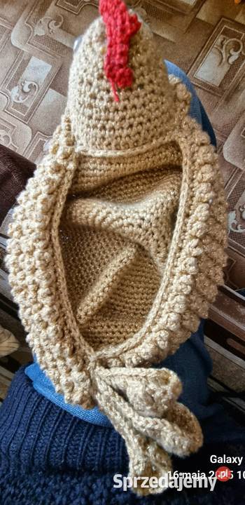 Kurka z wełny śląskie Zabrze