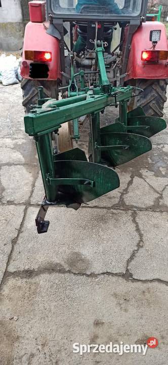 Pług 3 skibowy Grudziądz małopolskie Lgota