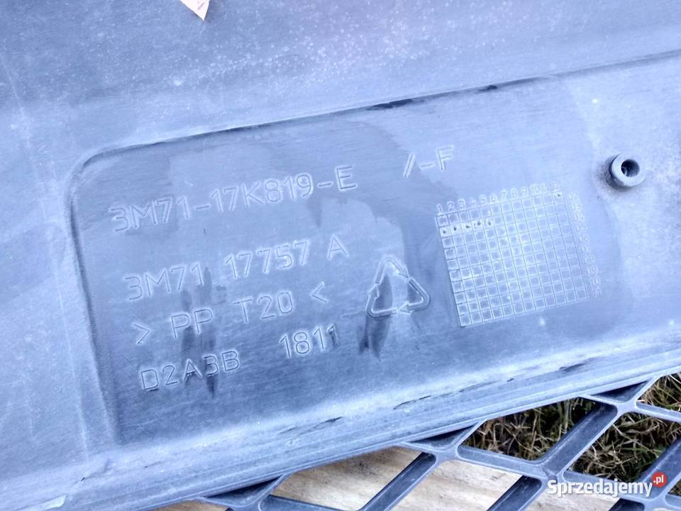 Mazda 2 DY LIFT FL zderzak przód przedni Sieradz