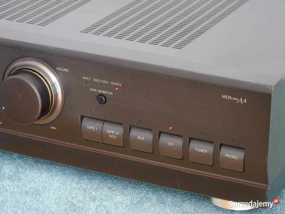 Wzmacniacz Technics SUV600 mk3 sprawny i mocny Jasło