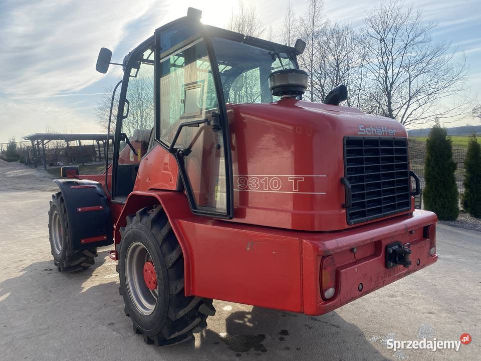 ŁADOWARKA SCHAFFER 9310T Teleskop WidłyŁyżka SUP Lubawa