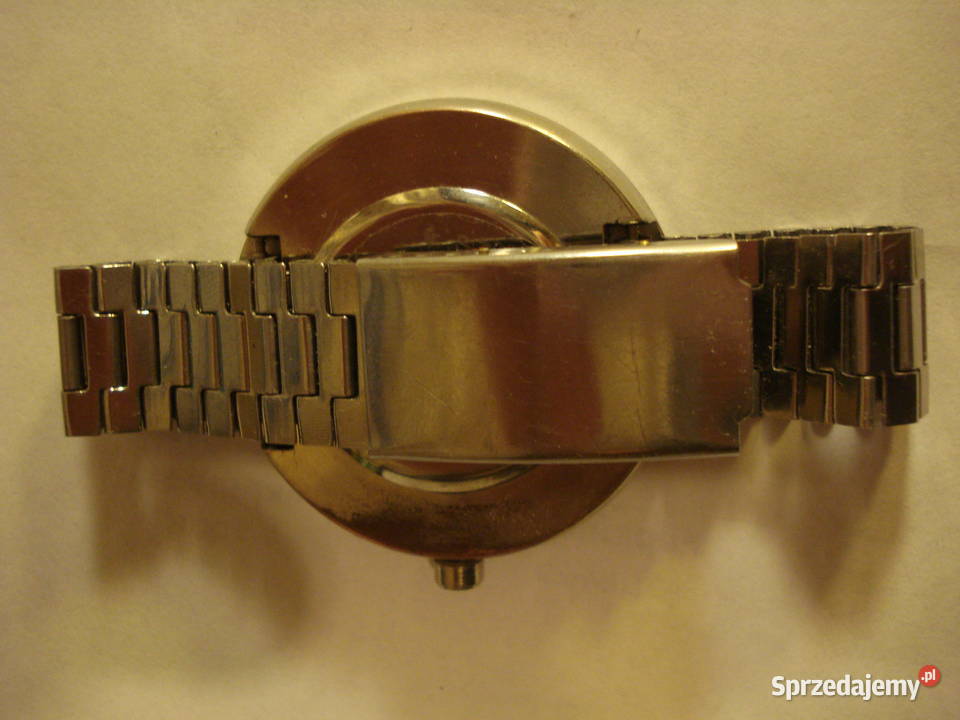 Designerski zegarek elektroniczny damski