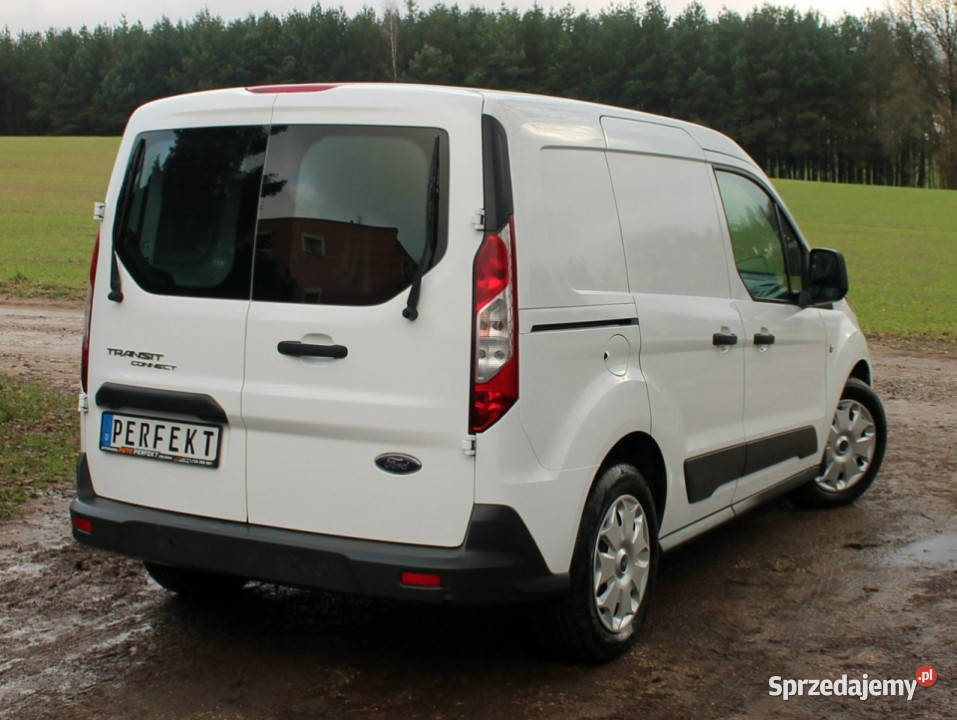 Ford Transit Connect 15 D 101 3 Osobowy KLIMA Rok produkcji 2017 Zielenin