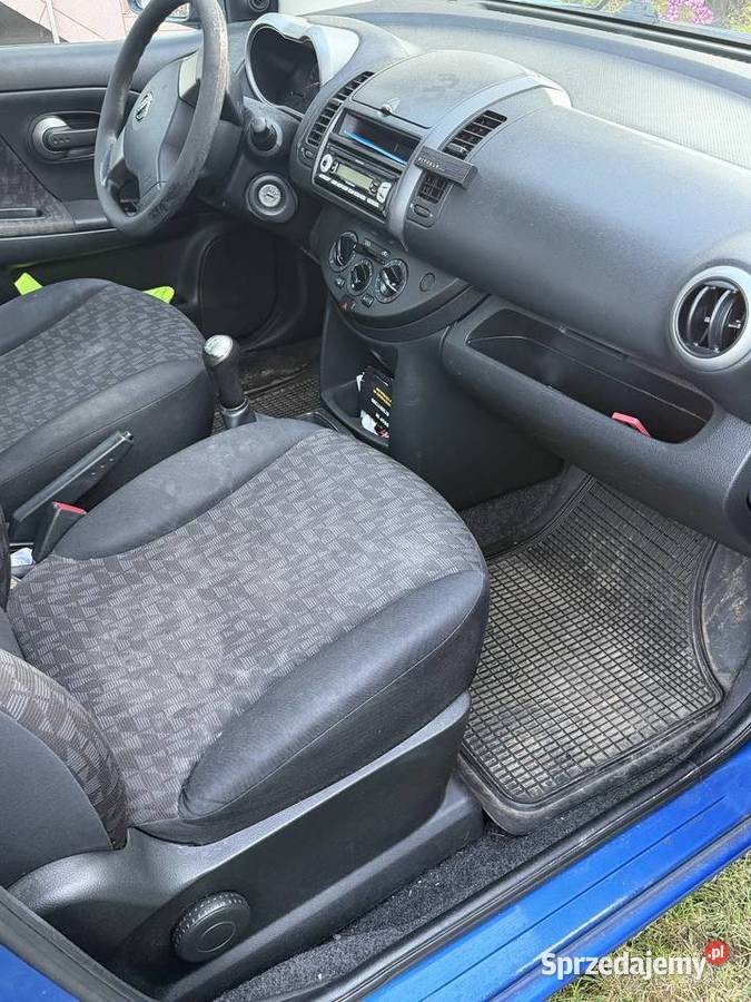 Nissan Note 14 2006 manualna podkarpackie Chotowa sprzedam