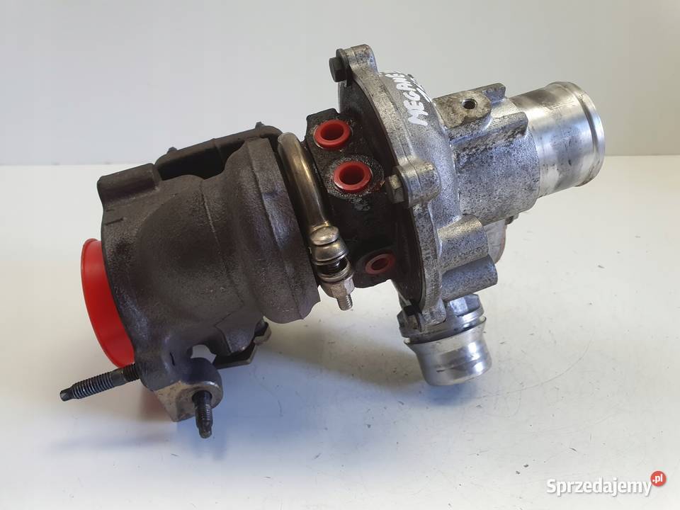 TURBOSPRĘŻARKA Renault Megane III 14 TCe turbo Rudka