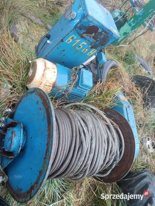 Wciągarka do krakingusterowanie poszerzenia świętokrzyskie Bodzentyn sprzedam