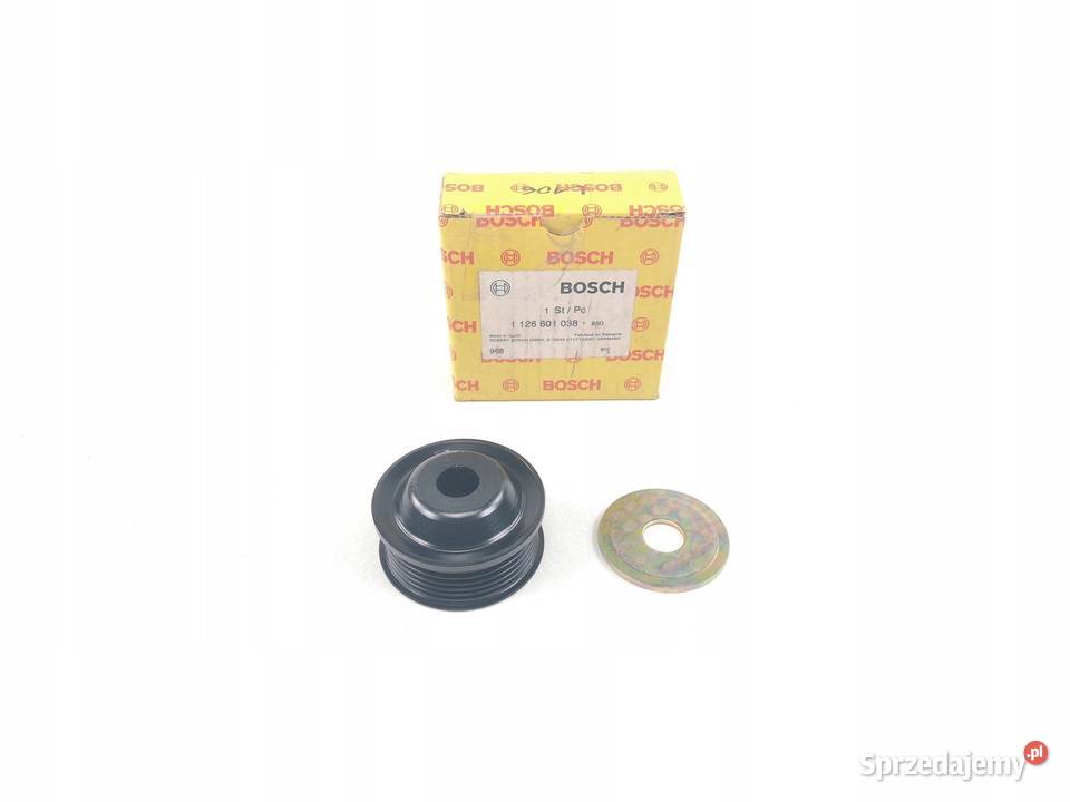 KOŁO PASOWE ALTERNATORA BOSCH MERCEDES W201 20D