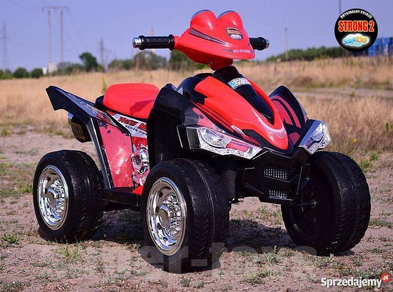 NAJNOWSZY OLBRZYMI QUAD SPORT MIĘKKIE KOŁA Toruń