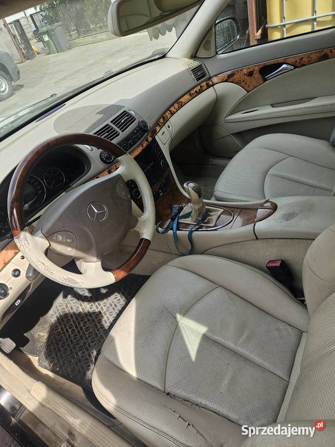 Mercedes w211 22 cdi 2006 Wólka Somiankowska