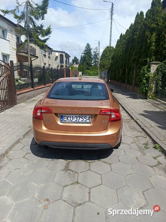 Volvo S60 D3 163 manual dużym serwisie łódzkie Kutno