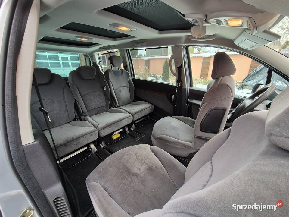 Citroen C8 20HDI Automat przebieg 160 manualna C8 Śliwice