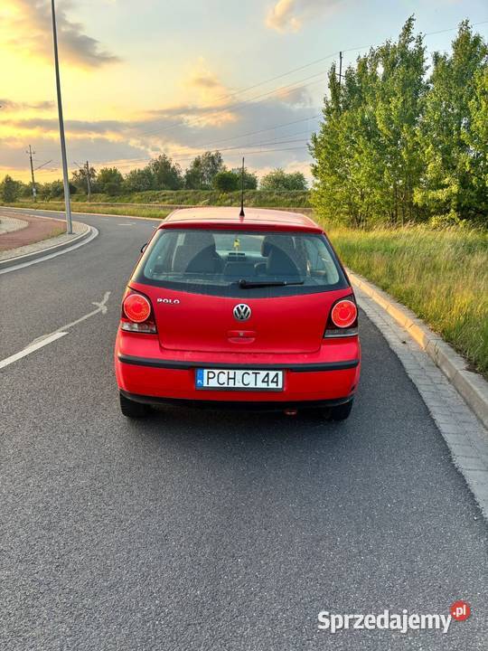 Volkswagen Polo 2007 r Okazja zmieniarka CD Kaczory