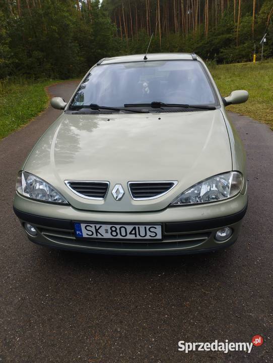 Renault Megane 1 16 16v 107 podkarpackie Gawłuszowice