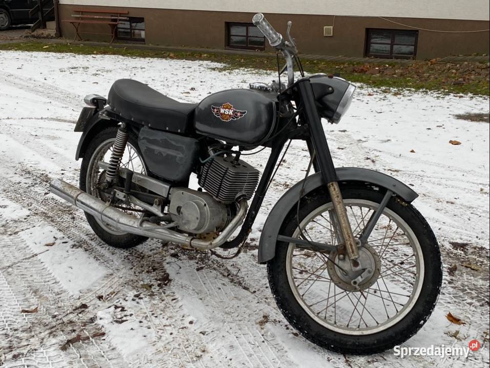 WSK silnik MZ150 WSK Motoryzacja Bychawa sprzedam