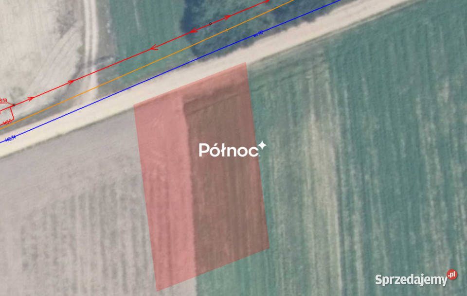 Na sprzedaż działka 1161m2 Wilczyn gmina Biała sprzedam