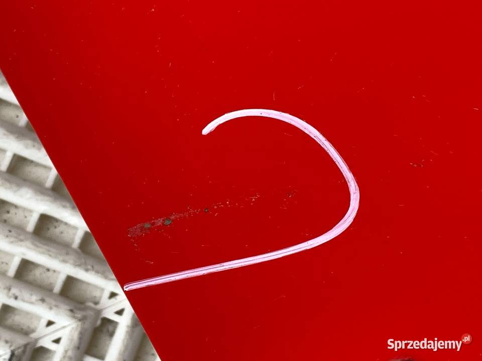 KLAPA TYŁ FORD MUSTANG V SportowyCoupe Race Red