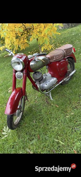 Jawa 356 1957r łańcuch Strzelin