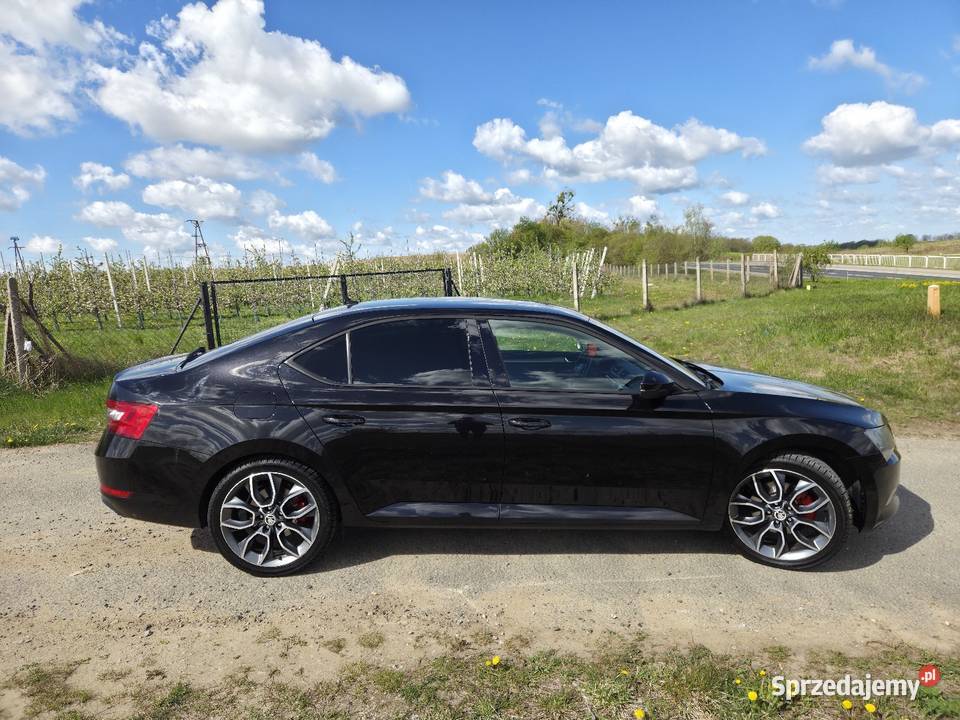 Skoda Superb 3 2016r 14 TSI Trzebnica