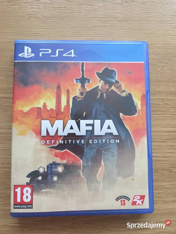 Mafia Definitive Edition 4 Gry na konsole Puławy