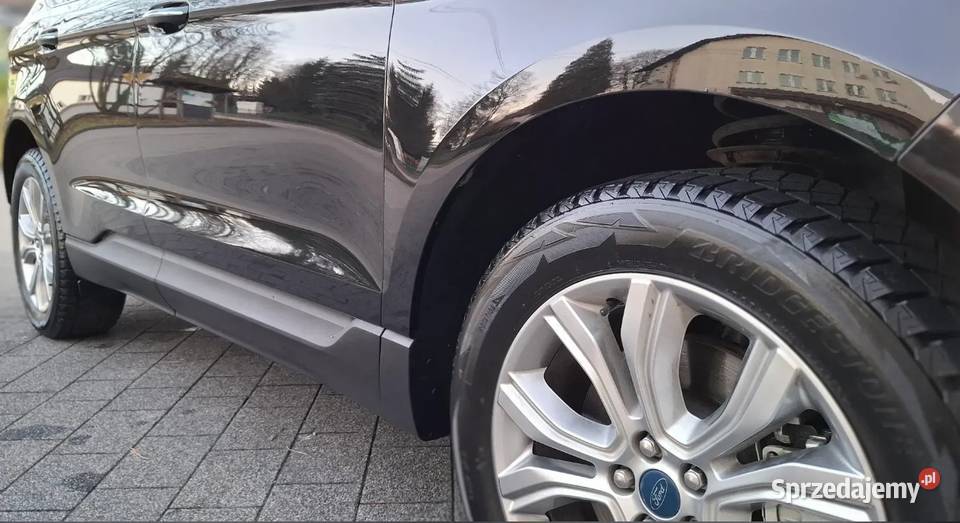 Ford Edge Titanium 20 EcoBoost 253 AWD Automat małopolskie Kraków sprzedam