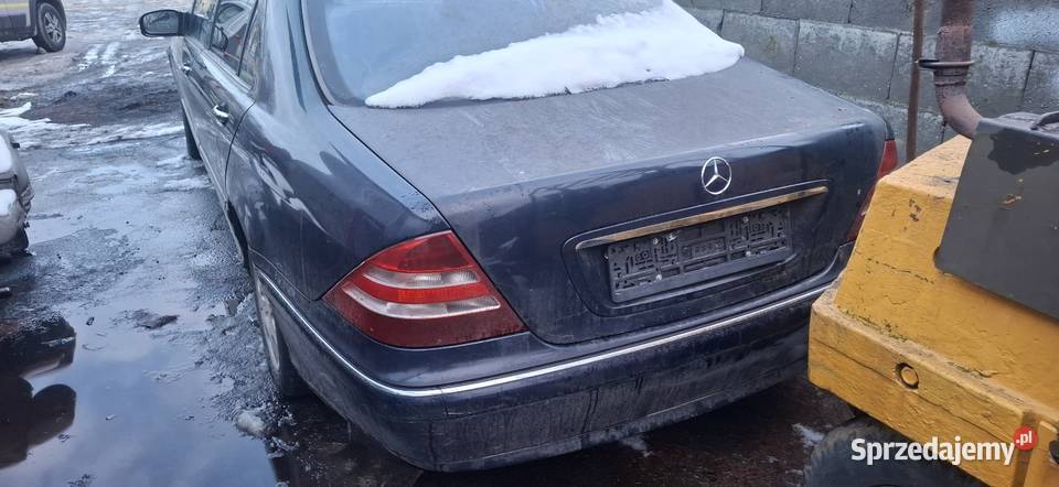 Mercedes S500 360KM Szymbark sprzedam