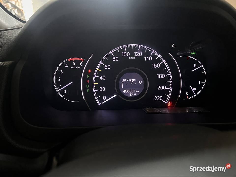 Honda CRV 22iDTEC ELEGANCE lakier metallic Rychwał