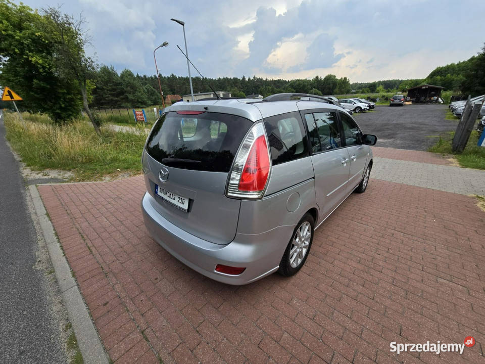 Mazda 5 Mazda 5 20 diesel 7 osób w stanie I lakier metallic wielkopolskie Cielcza