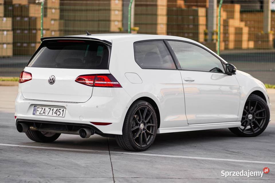 VW Golf VII RLINE małopolskie Niepołomice