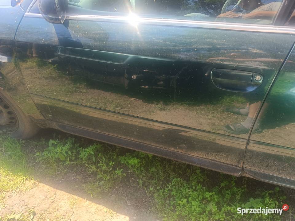 Drzwi Gołe Lewy Przód LZ6H Audi A6 C5 c4 Myszków
