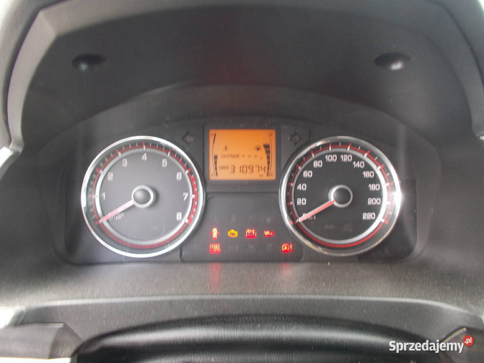 Ssang young Korando Saphire Brzeg