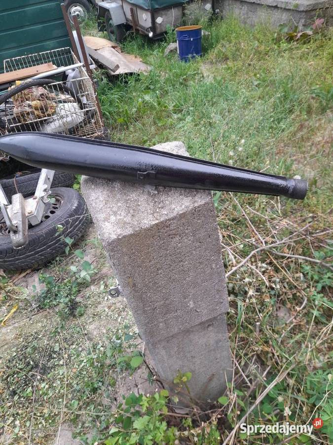 Tłumik romet motorynka prl Świdnik
