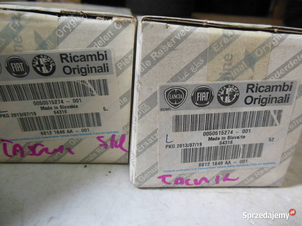 50515274 ŁĄCZNIK STABILIZATORA TYŁ LEWY ALFA osobowe