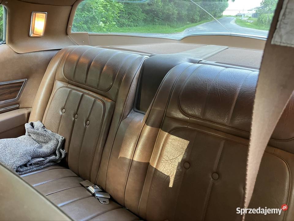 Buick Riviera GS Boattail Rok produkcji 1973 Dąbie
