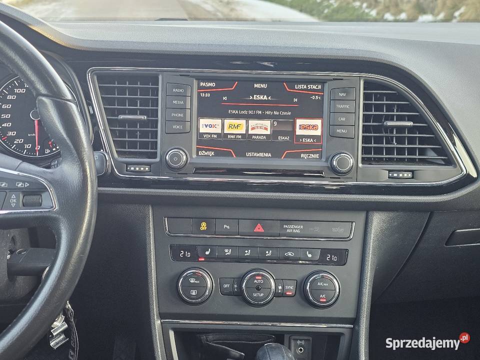 Seat Leon 16 TDi 110 DSG system Start-Stop Pabianice