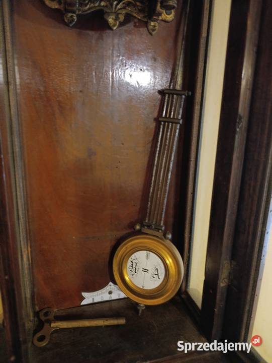 Zabytkowy zegar wiszący Lenzkrich 26 Kobylnica sprzedam